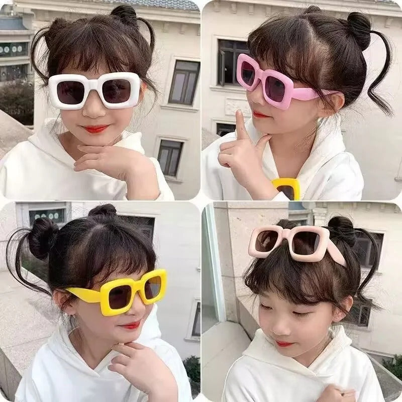 Gafas de Sol Cuadradas Divertidas para Mujer y Hombre: Moda y Estilo para Fiestas y Niños