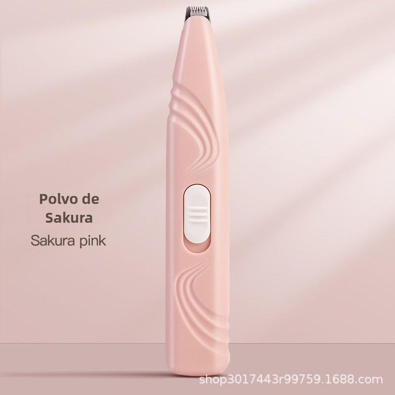 Cortadora Eléctrica de Patas: Rasuradora Profesional para Perros y Gatos