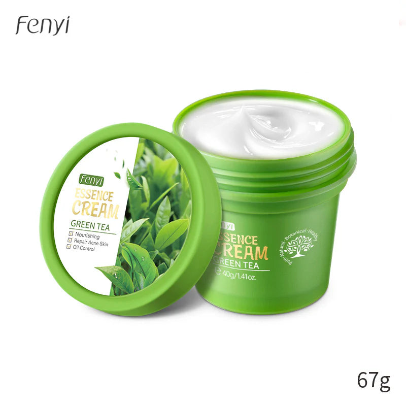 Conjunto de productos de cuidado de la piel FENYI: té verde hidratante y nutritivo