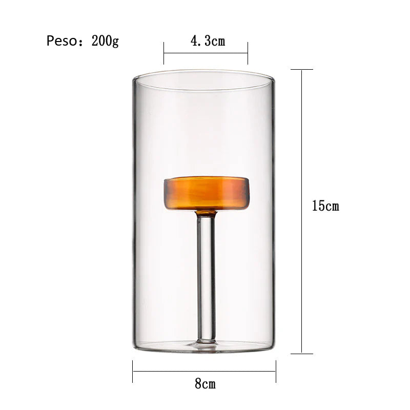 Candelabro de estilo nórdico: Elegante soporte para velas ideal para cenas románticas