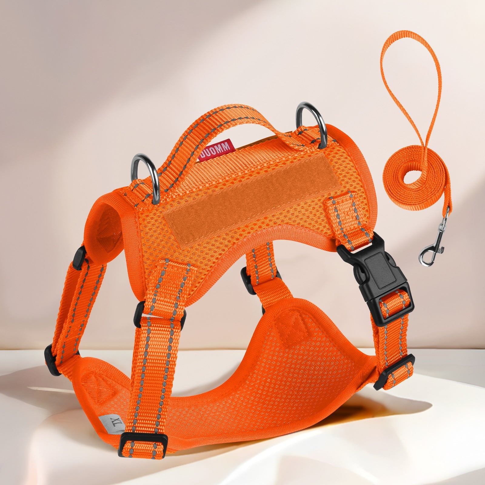 Arnés para Mascotas con Manija de Carga y Correa Incluida – Disponible en Varias Tallas