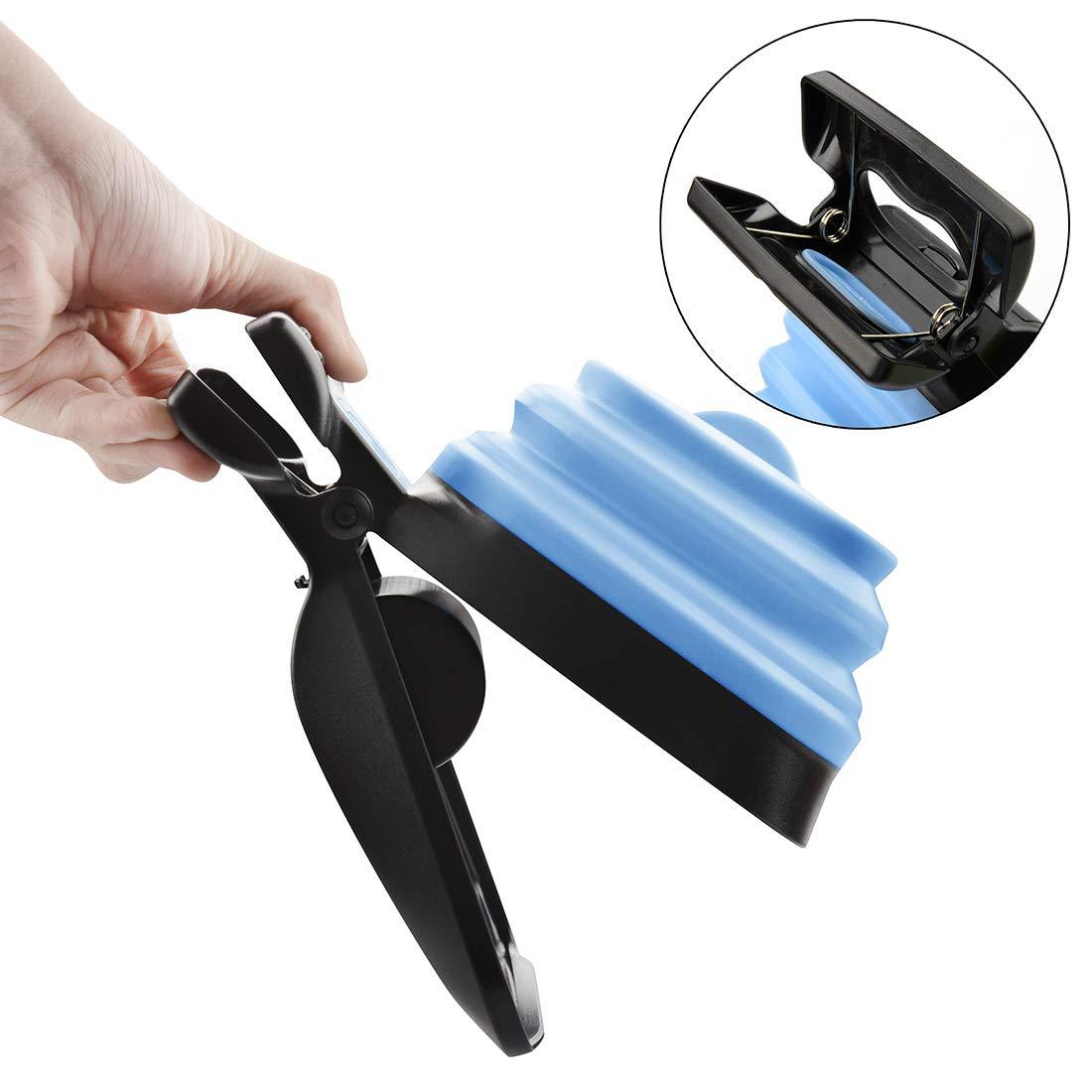 Recogedor de heces portátil para perros con bolsa desechable