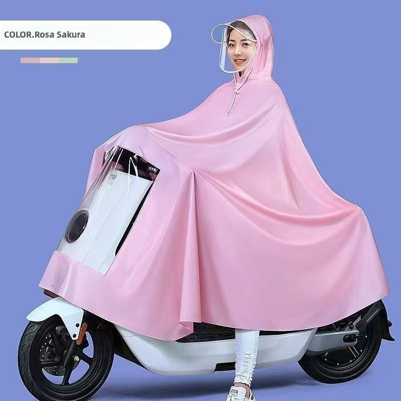 Impermeable para Bicicleta Eléctrica o Motocicleta a Prueba de Lluvia y Viento