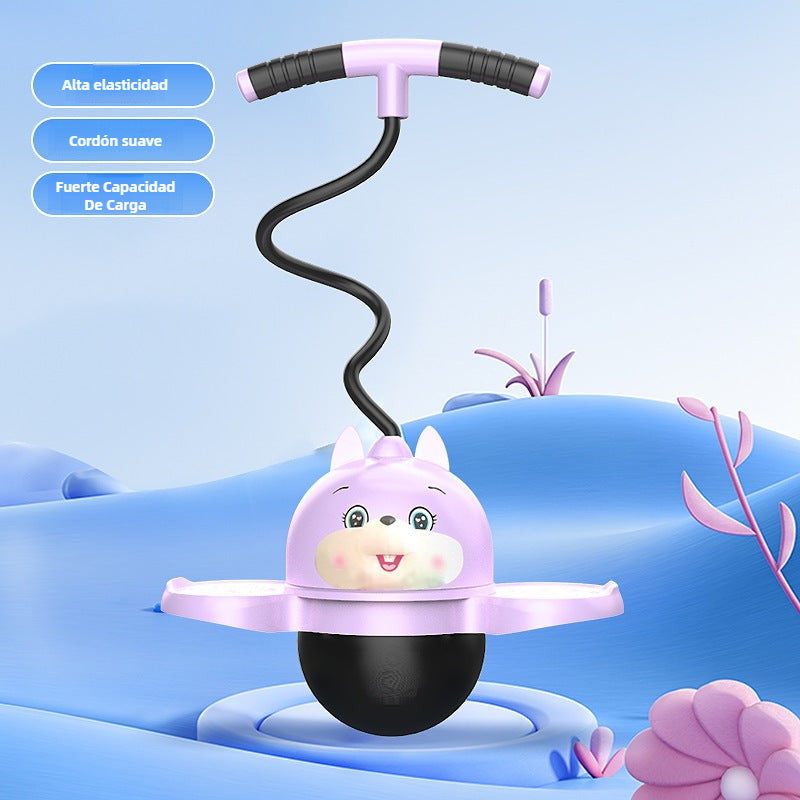 Pelota Saltarina de Equilibrio: Juguete Sensorial para Desarrollo y Ejercicio Infantil