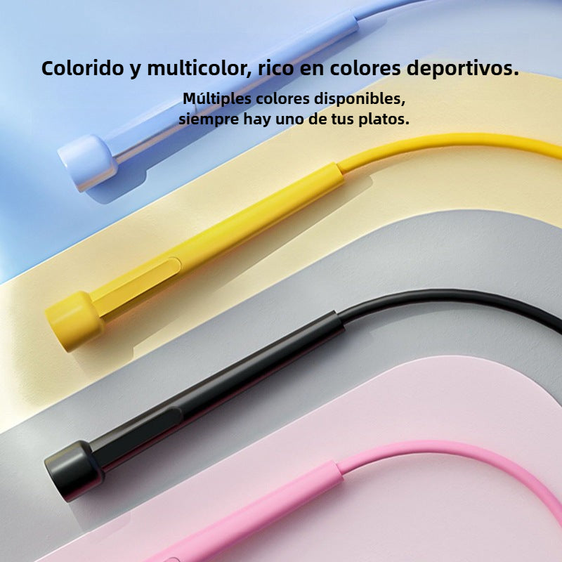 Cuerda de Saltar Ajustable para Niños y Adultos: Ideal para Competencias, Ejercicio y Fitness Escolar