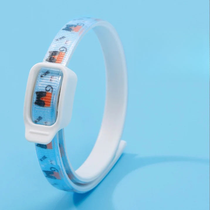 Collar antipulgas y antigarrapatas para perros y gatos – Natural, seguro y con aceites esenciales