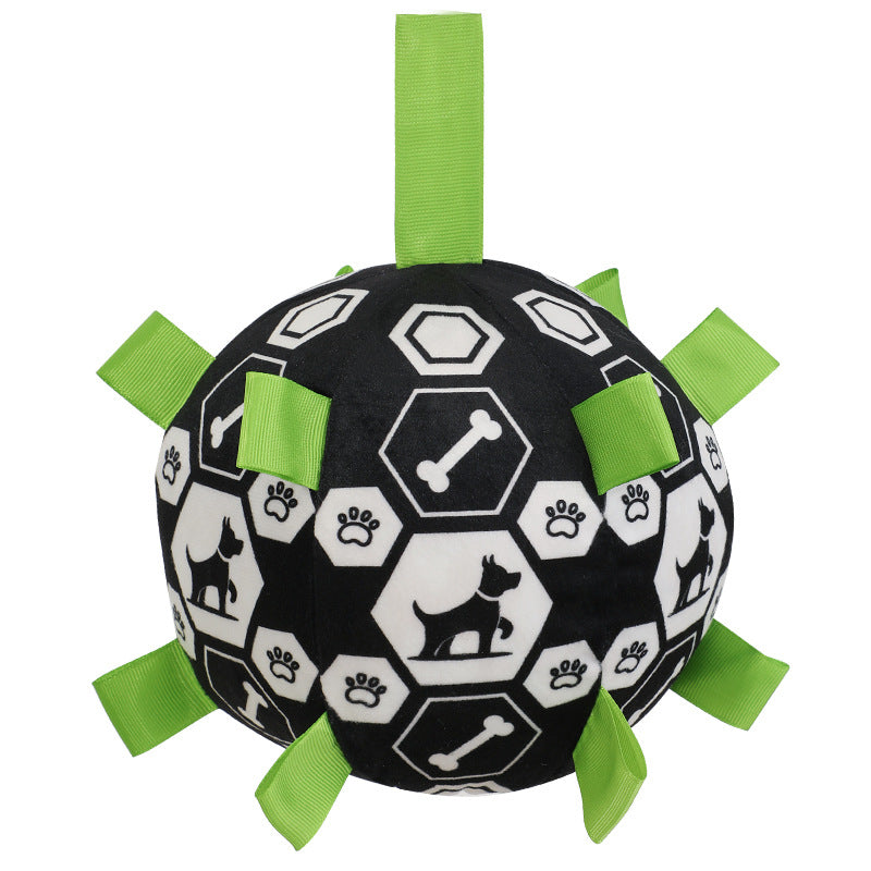 pelota con agarraderas para perros pequeños