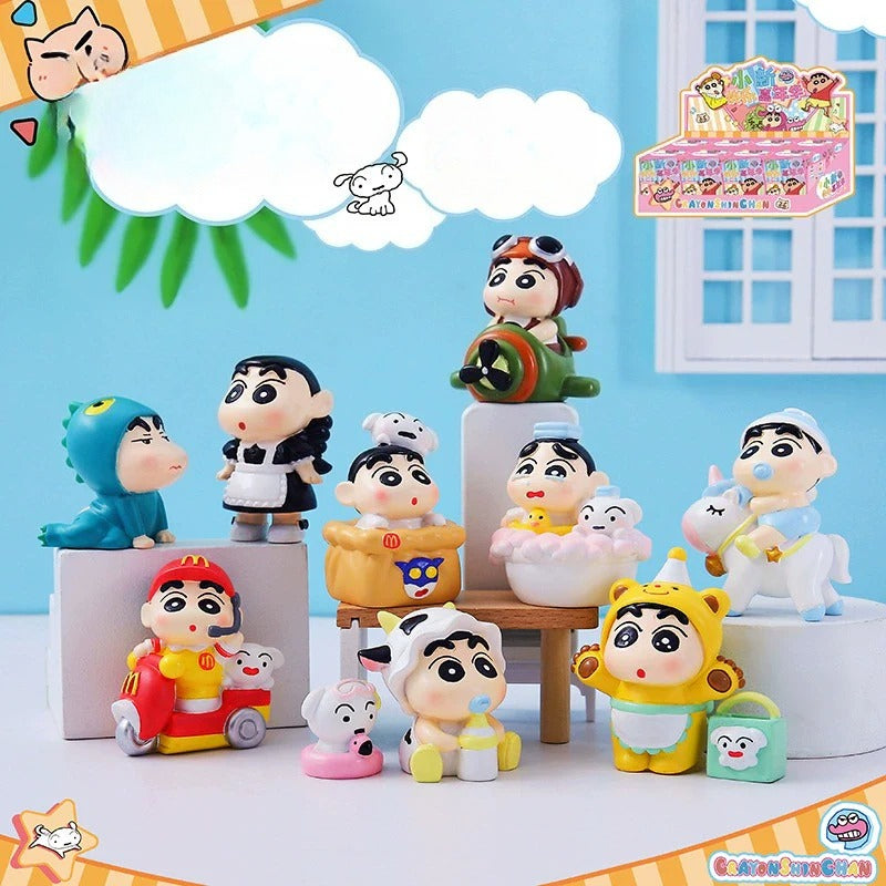 Figuras Crayon Shin-chan