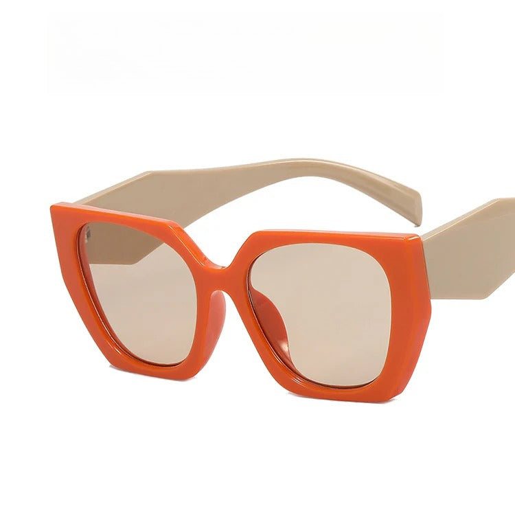 Gafas de Sol Cuadradas con Punta Ojo de Gato en Varios Colores para Mujer