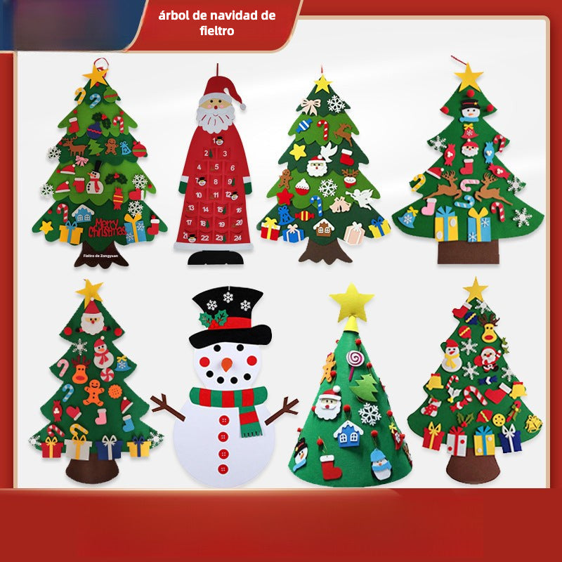 Felt Christmas Tree: Handmade Smart Decor Trend on Amazon