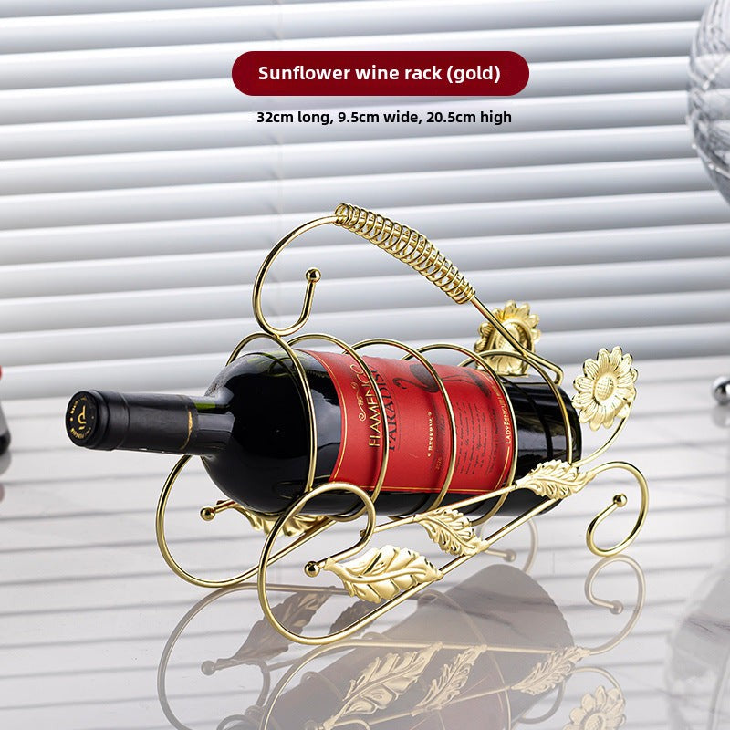 Estante para Vino: Soporte para Copas de Vino y Copas de Pie, Estante Colgante de Lujo para Casa