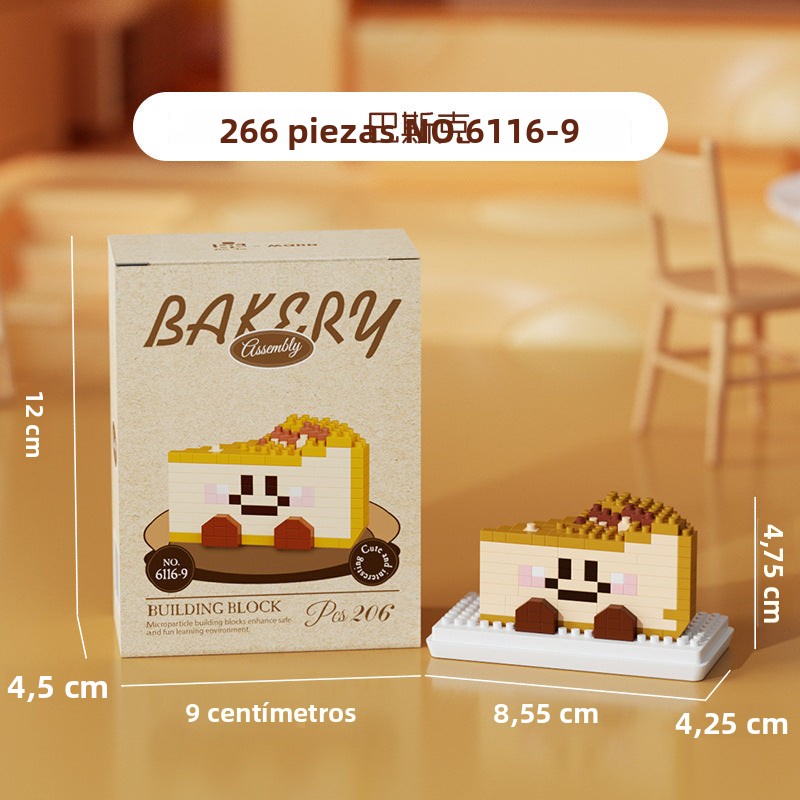 Lego Compatible Food Building Blocks: Kids' Gift for Children's Day