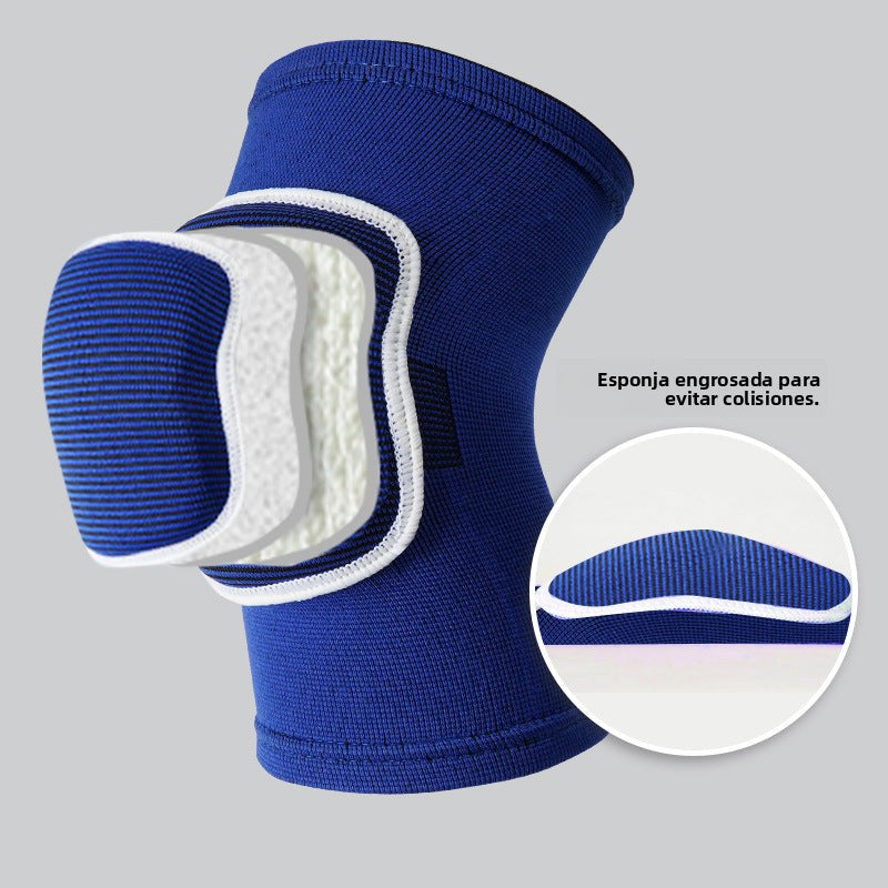 Children's Protective Gear: Knee, Elbow, Wrist Pads for Basketball - Complete Sports Set for Men