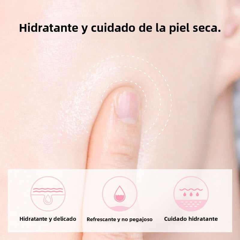 LaiKou Agua Hidratante de Lirio de Laikou: 125ml, Hidratación y Suavidad para la Piel