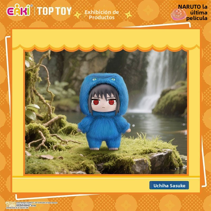 TOPTOY Naruto Shippuden Adorable Plush Toy Series Blind Box Collection