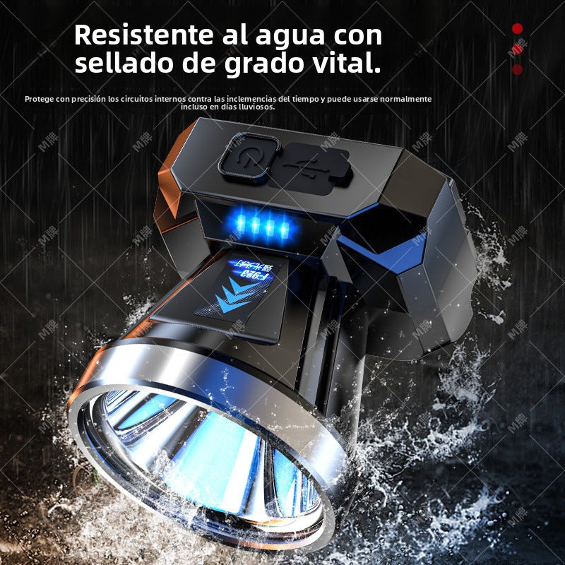 LED Headlamp for Night Fishing: Rechargeable, Camping, Long Battery Life