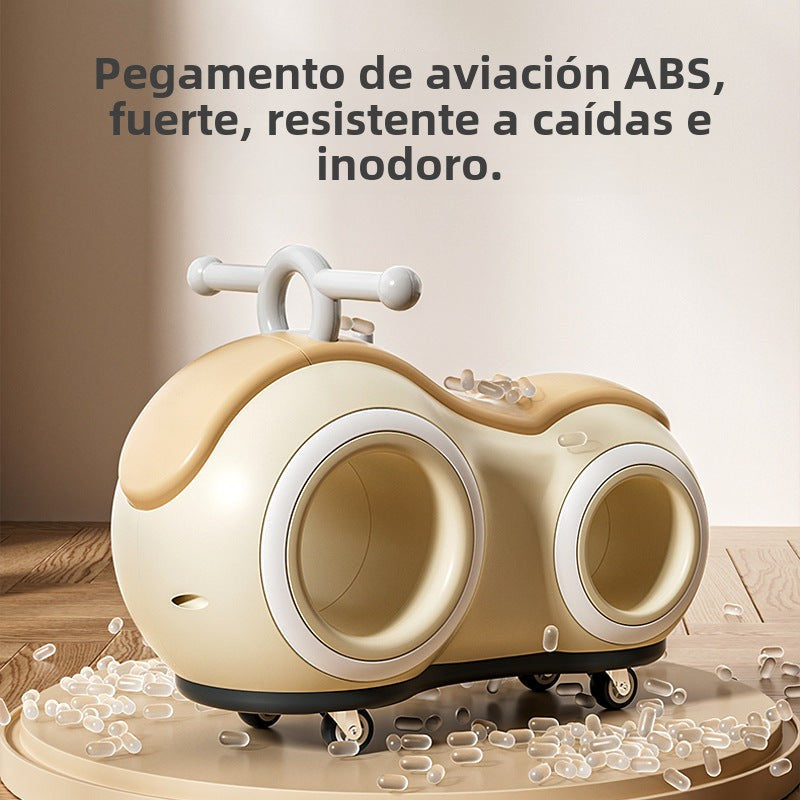 Bicicleta Sin Pedales para Bebés de 1-3 Años: Bici de Equilibrio y Aprendizaje