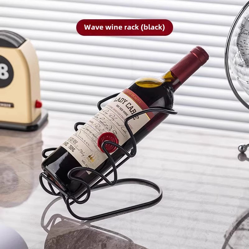 Estante para Vino: Soporte para Copas de Vino y Copas de Pie, Estante Colgante de Lujo para Casa