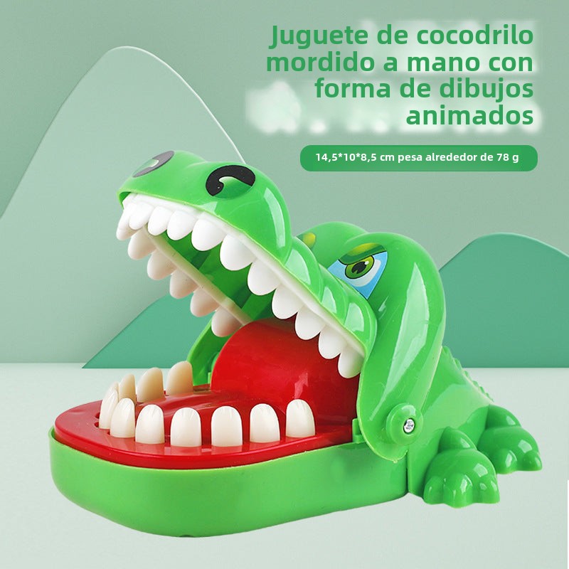 Juego de Quitar los Dientes al Cocodrilo para Niños