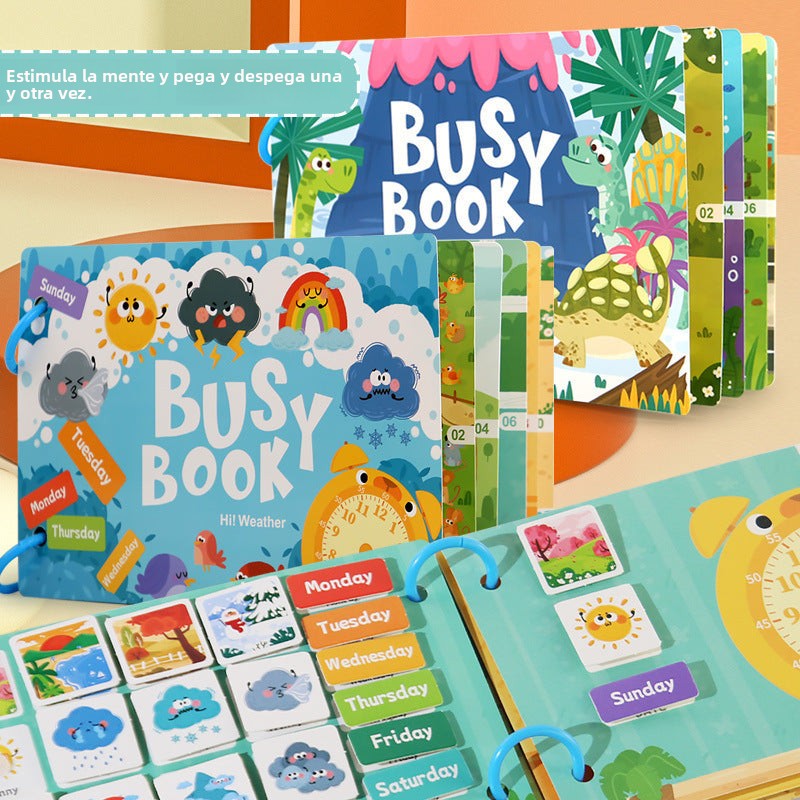 Juegos y Manualidades Infantiles en Libros de Actividades