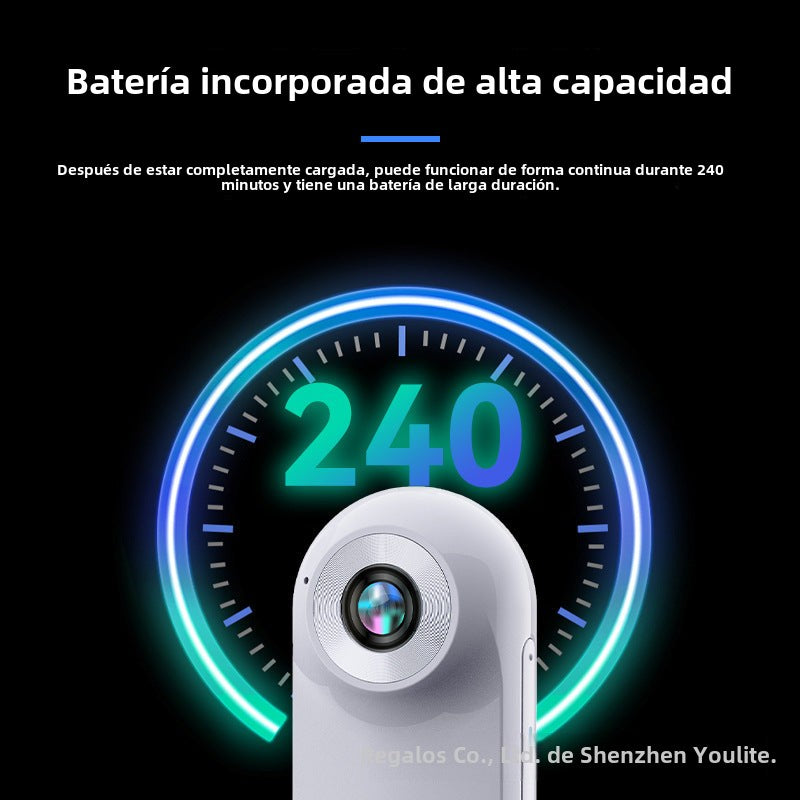 Cámara Deportiva 1080P: Portátil, Ideal para Mascotas y Actividades al Aire Libre