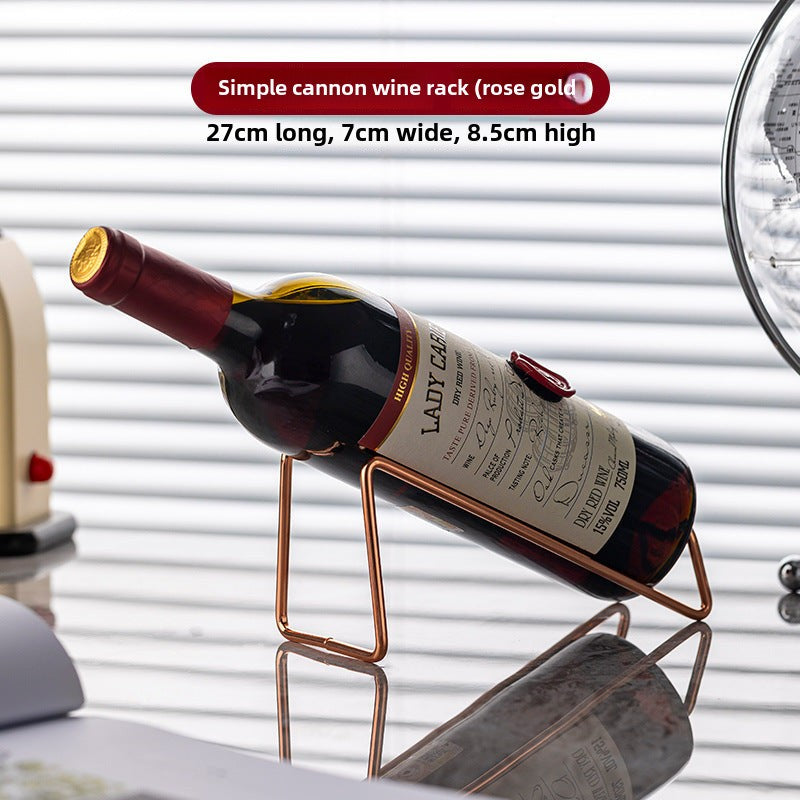 Estante para Vino: Soporte para Copas de Vino y Copas de Pie, Estante Colgante de Lujo para Casa