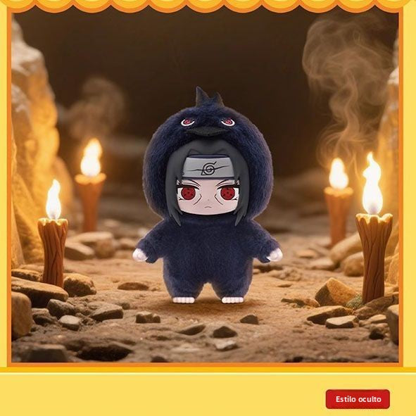 TOPTOY Naruto Shippuden Adorable Plush Toy Series Blind Box Collection