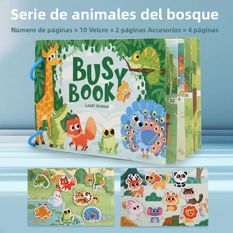 Libros Educativos de Actividades para Niños 3 a 6 Años – Reconocimiento, Manualidades y Juegos