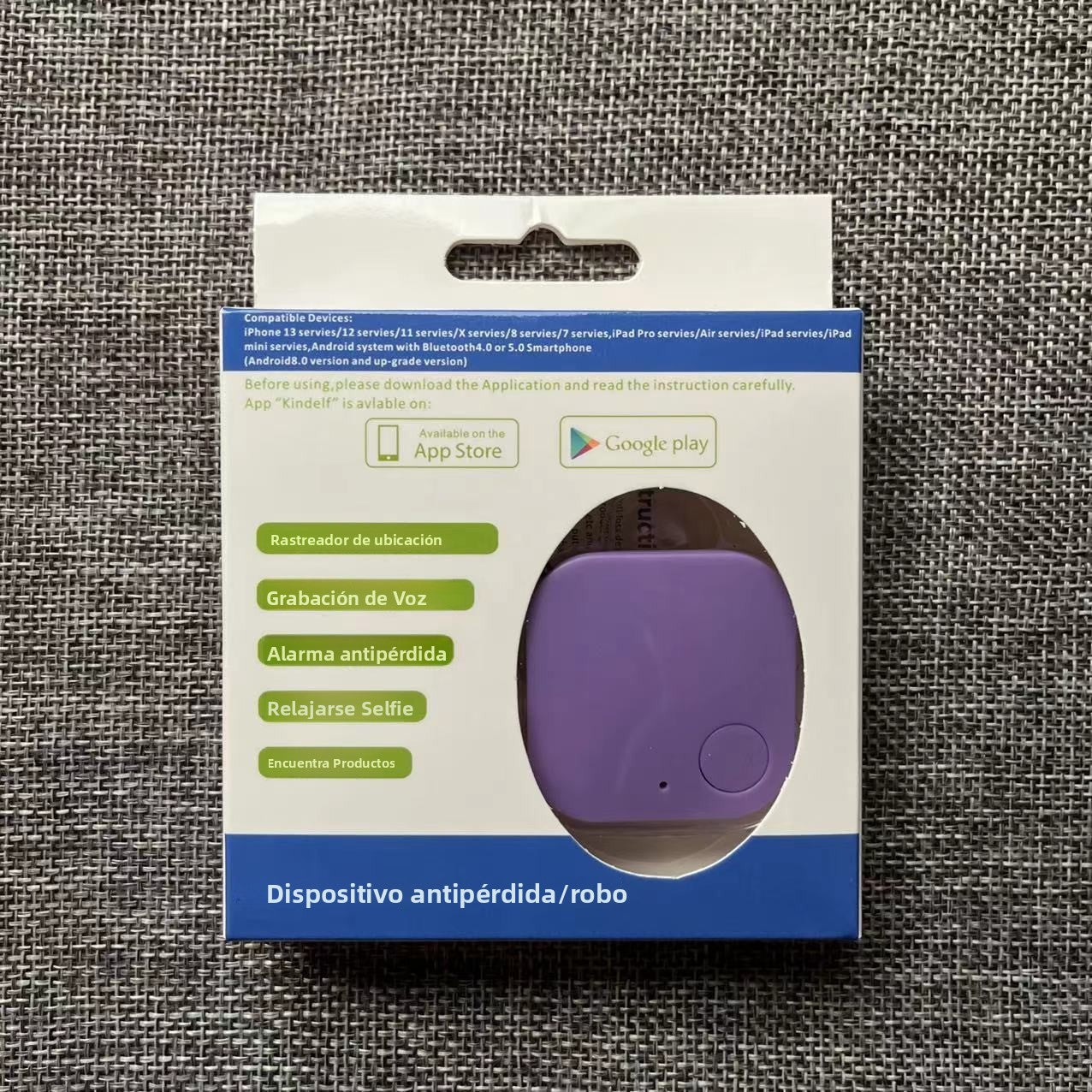 Localizador bidireccional para mascotas