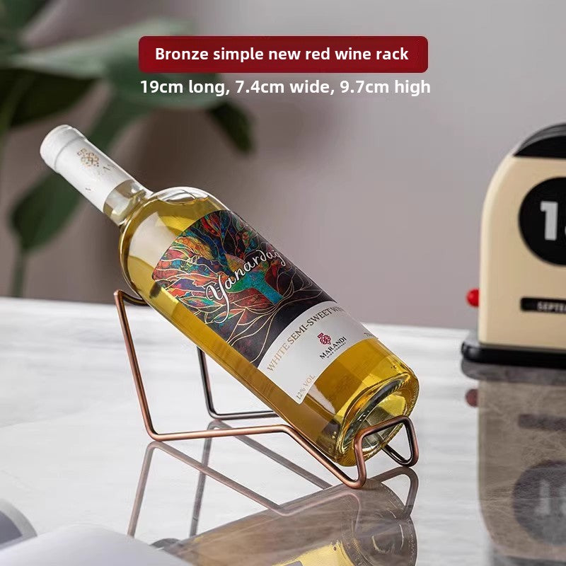 Estante para Vino: Soporte para Copas de Vino y Copas de Pie, Estante Colgante de Lujo para Casa