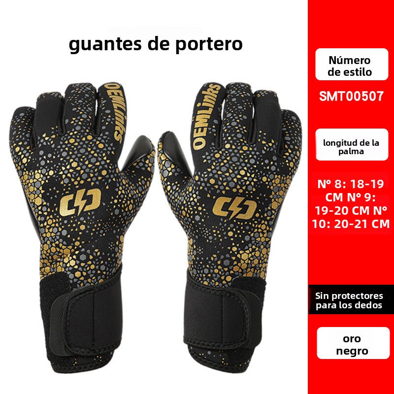 Kids' Goalkeeper Gloves for Sale: Professional Latex with Finger Protection