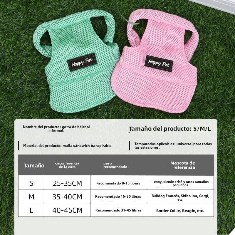 Accesorio para mascotas de protección solar