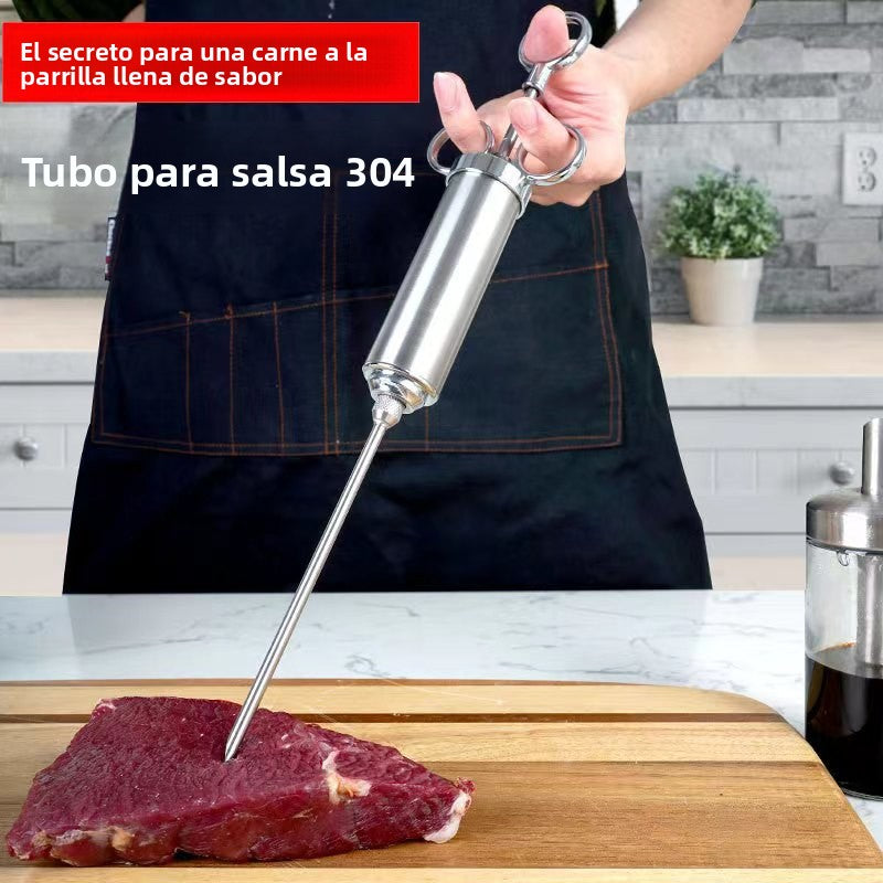 Kit de inyección de condimentos para carnes