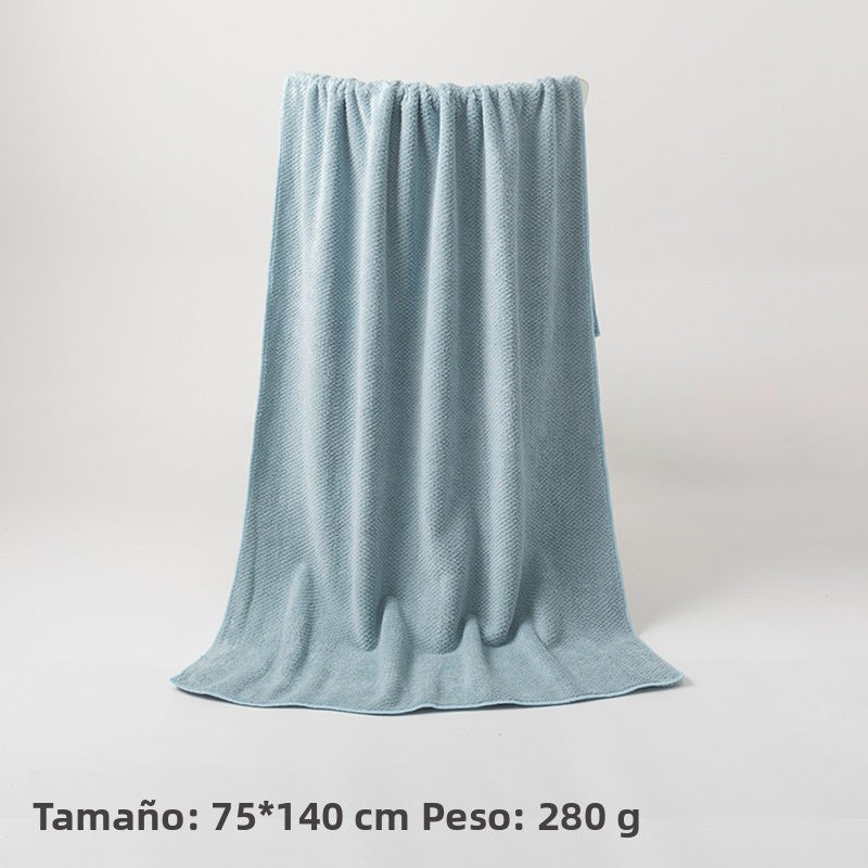 Toalla de Baño Suave de Secado Rápido y Alta Absorción