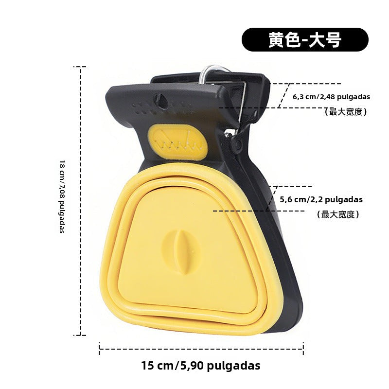 Accesorio para limpieza de heces de perro