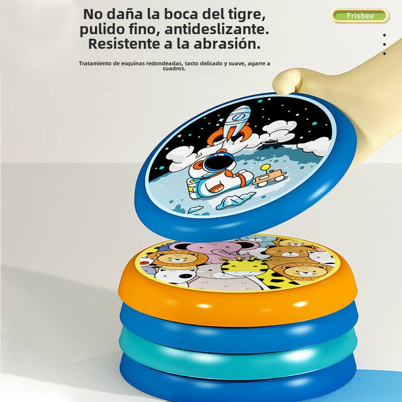 Disco Volador de Goma suave para Niños- Actividades al aire libre