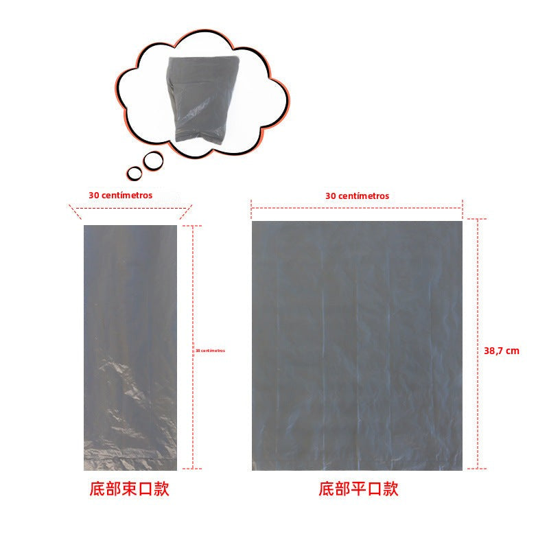 Recogedor de Heces Portátil para Mascotas | Plegable con Bolsa de Basura