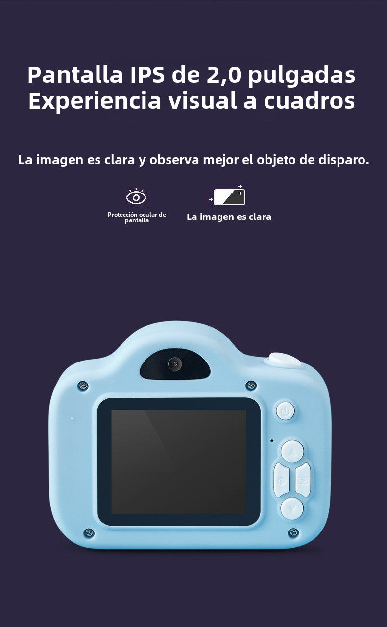 A3 Children's Camera: Cartoon Digital Camera, Handheld Recorder, and Sports Camera