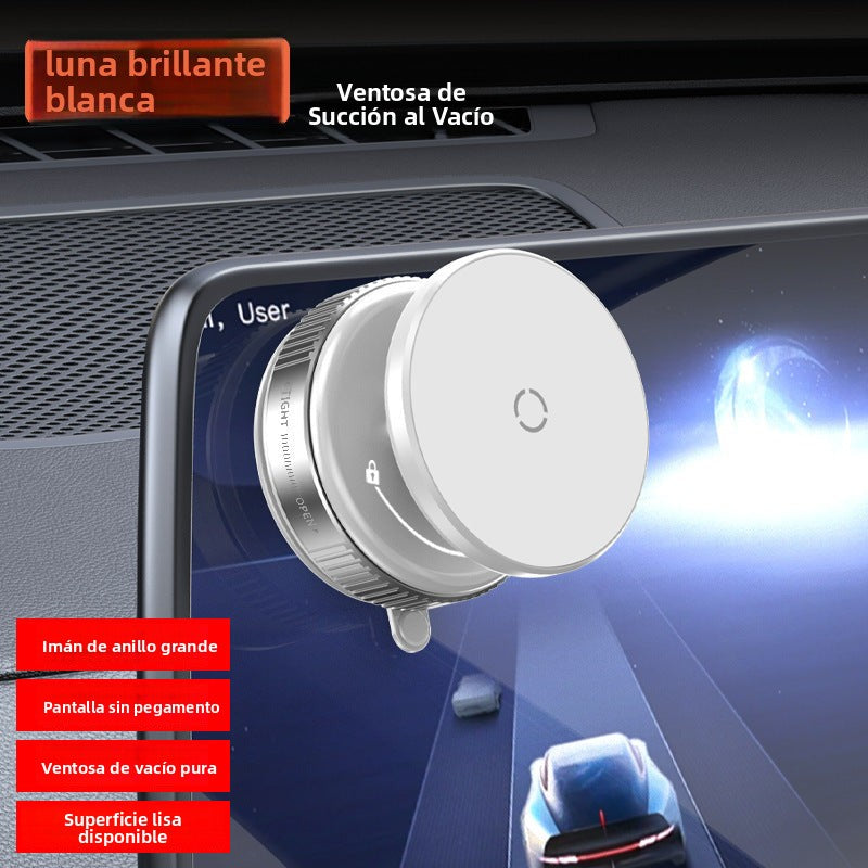 Magnetic Car Phone Holder with 360° Rotation and Adjustable Foldable Design