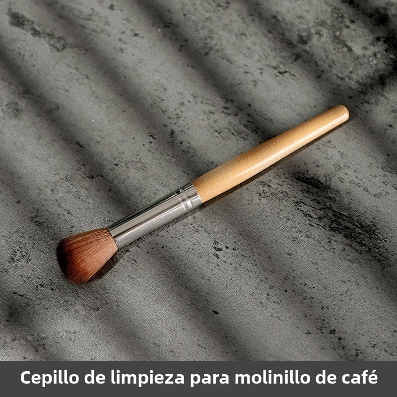 Kit de limpieza para café Bincoo: cepillo para molinillo, cepillo suave para café y cepillo para cabezal de preparación