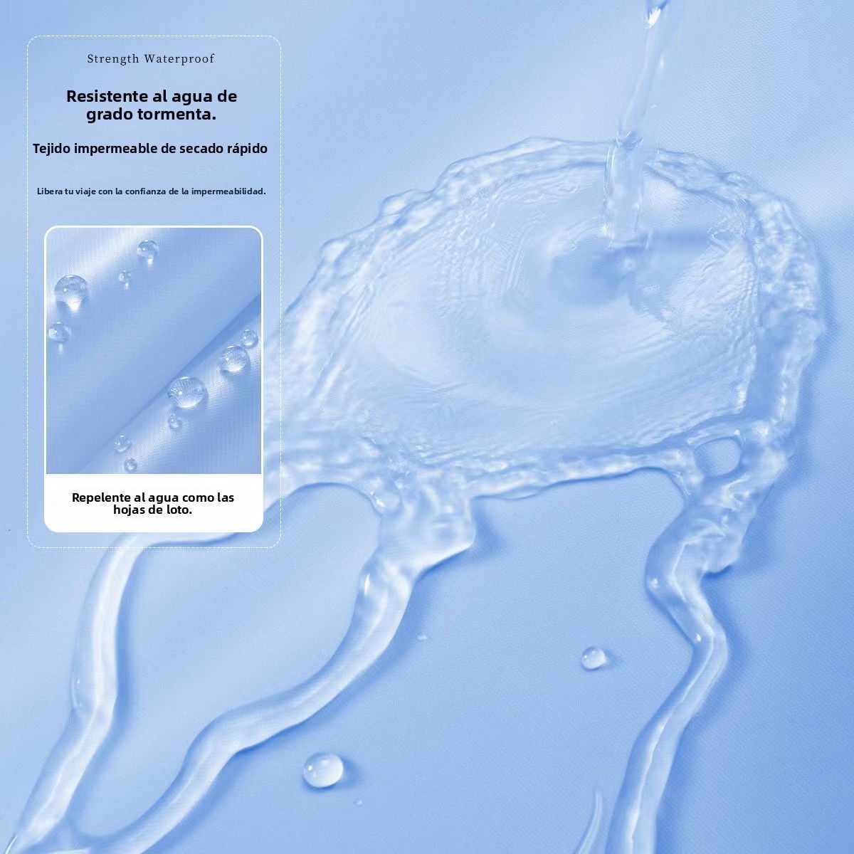 Impermeable para Bicicleta Eléctrica o Motocicleta a Prueba de Lluvia y Viento