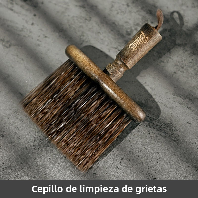 Kit de limpieza para café Bincoo: cepillo para molinillo, cepillo suave para café y cepillo para cabezal de preparación