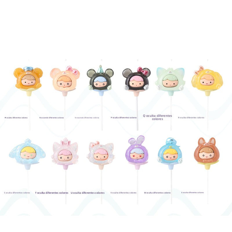 Muñeco MOMO estilo caramelos para colección