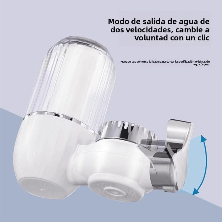 Filtro de Agua con Cartucho Cerámico - Purificador de Agua para Casa