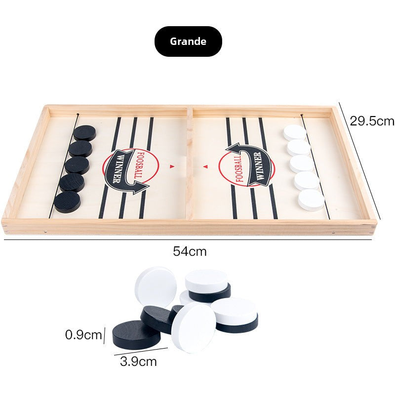 Juego de Hockey de Mesa de Madera para Niños y Adolescentes