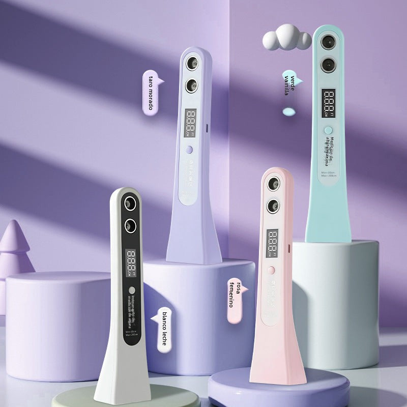 Medidor de altura electrónico portátil: Mini y preciso, ideal para niños y uso doméstico