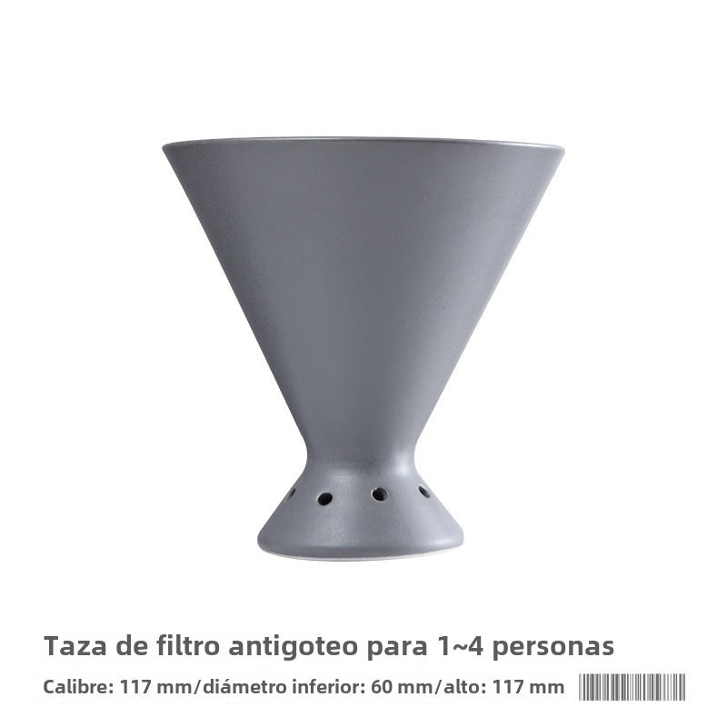 V60 Goteo Café: Filtro, Jarra Compartidora y Kit de Preparación para Café en Casa