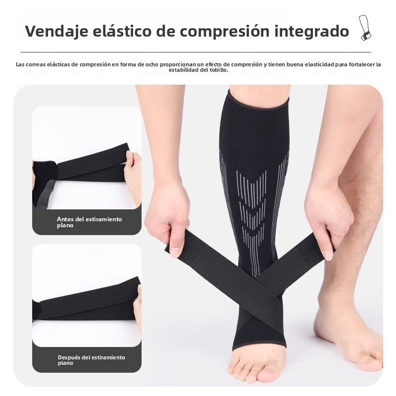 calcetines deportivos con compresión en los tobillos y soporte de arco