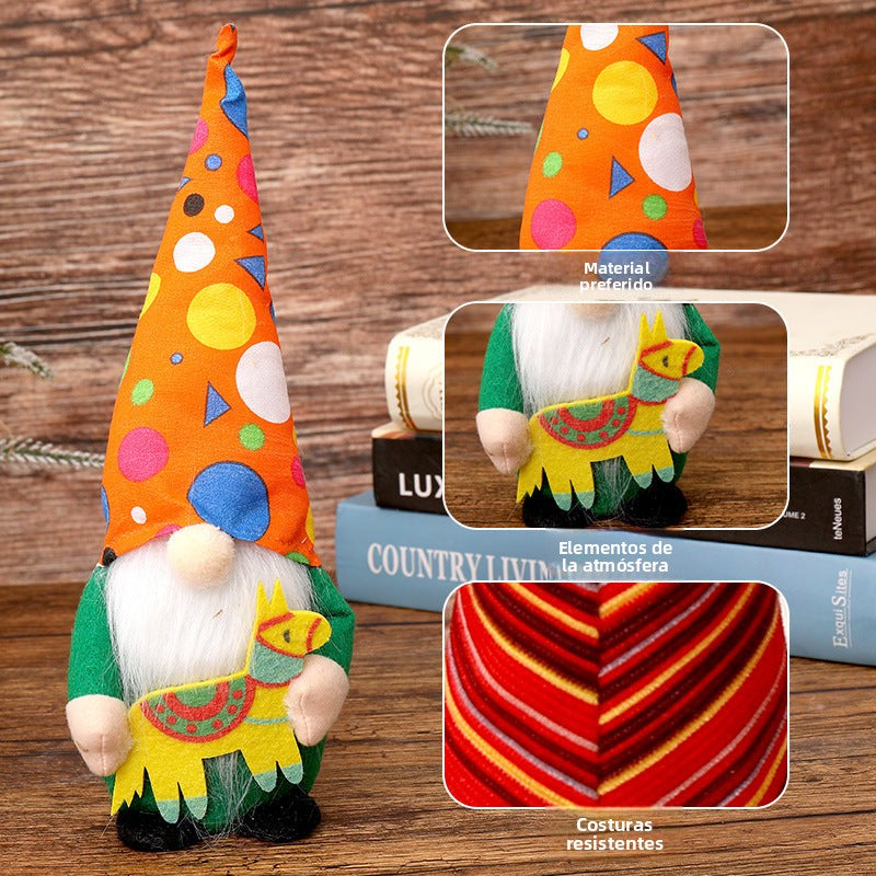 Duende Decorativo Estilo México : Diseños con Taco, Piñata y Chiles