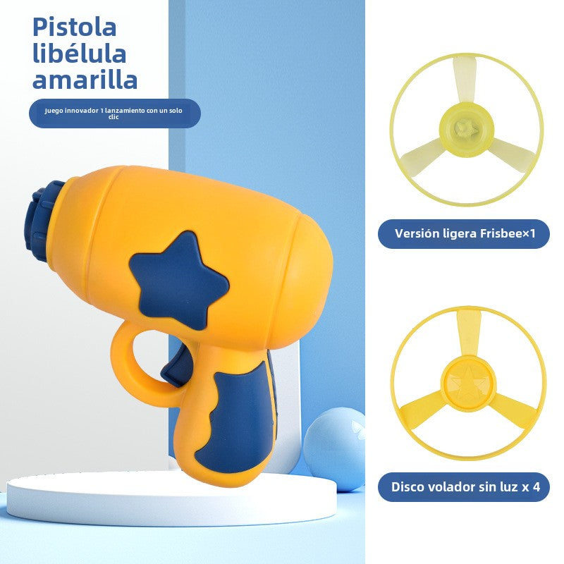 Juguete Volador para Gatos: Libélula Giratoria Interactiva